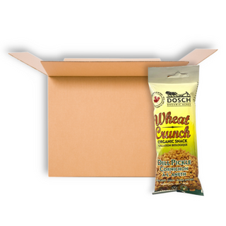 DOSCH WHEAT CRUNCH DILL PICKLE 40G CS12