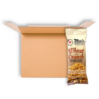DOSCH WHEAT CRUNCH CINNAMON SUGAR 40G CS12