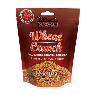 DOSCH WHEAT CRUNCH BAR-B-Q 160G