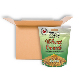 DOSCH WHEAT CRUNCH RANCH 160G CS12
