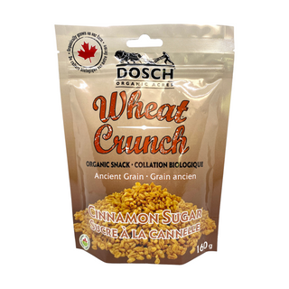 DOSCH WHEAT CRUNCH CINNAMON SUGAR 160G