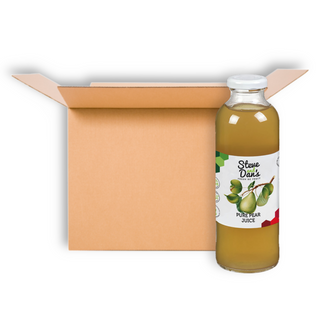 STEVE & DAN’S PURE JUICE PEAR 473ML CS12
