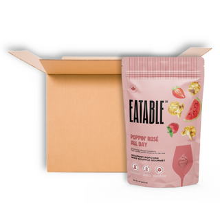 EATABLE POPCORN POPPIN' ROSE ALL DAY 125G CS6