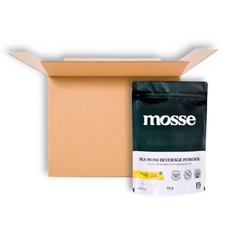 MOSSE SEA MOSS BEVERAGE POWDER 15CT CS12