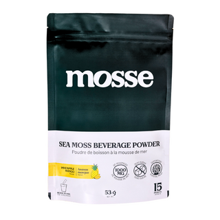 MOSSE SEA MOSS BEVERAGE POWDER 15CT