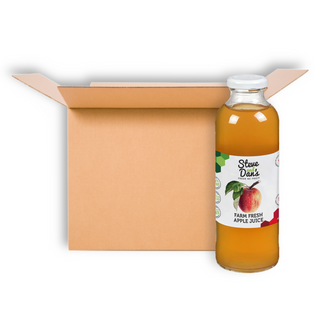 STEVE & DAN’S PURE JUICE APPLE 473ML CS12