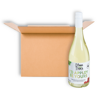 STEVE & DAN’S SPARKLING JUICE APPLE 750ML CS12