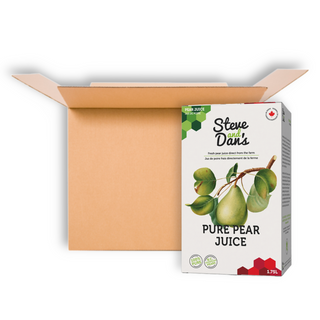STEVE & DAN’S PURE JUICE PEAR 1.75L CS8