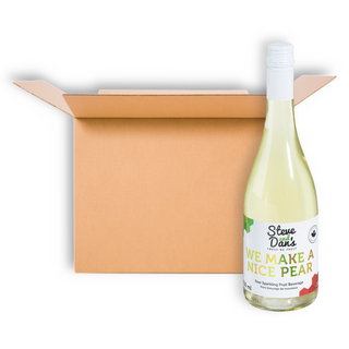 STEVE & DAN’S SPARKLING JUICE PEAR 750ML CS12