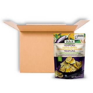 DJ&A TEMPURA VEGGIE CRISPS 70G CS9