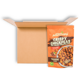PLANTROPY CRISPY CHICKPEAS TAMARIND 80G CS12