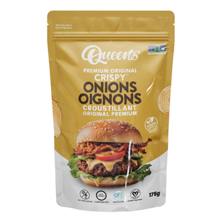 QUEENS PREMIUM ORIGINAL CRISPY ONIONS 175G