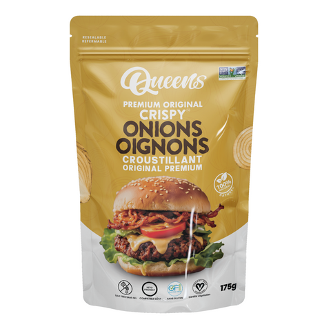 Queen's Premium Crispy Onions and Garlic