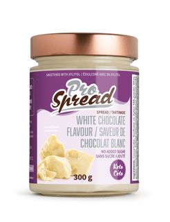 PROSPREAD KETO WHT CHOC 300G