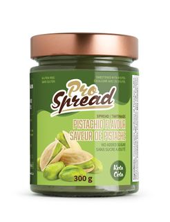 PROSPREAD KETO PISTACHIOS 300G