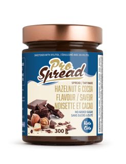 PROSPREAD KETO HZLNT COCOA 300G