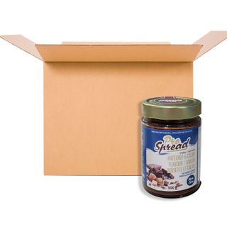 PROSPREAD KETO HZLNT COCOA 300G CS12