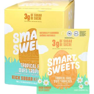 SMARTSWEETS TROPICAL EGGS 50G CTN14