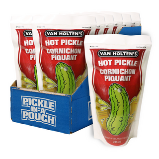 VAN HOLTEN'S PICKLE HOT 225ML CS12