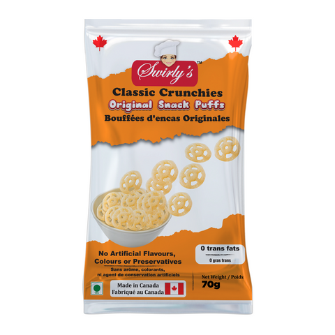 Swirly's Snack Puffs