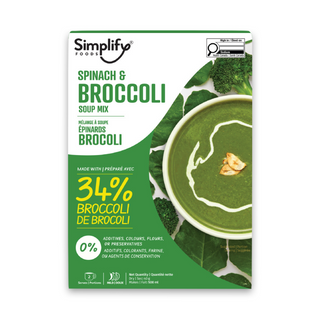 SIMPLIFY FOODS SOUP MIX SPINACH & BROCCOLI 40G