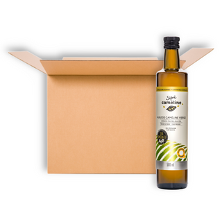 SIGNE CAMELINE CAMELINA OIL VIRGIN 500ML CS6
