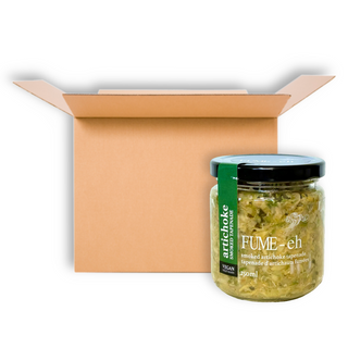 FUME-EH SMOKED ARTICHOKE TAPENADE 250ML CS12