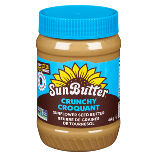 SUNBUTTER NATURAL CRUNCH 454G