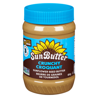 SUNBUTTER NATURAL CRUNCH 454G
