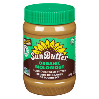 SUNBUTTER ORGANIC UNSWEENTENED 454G