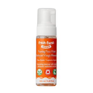 FRESH FACES SKINCARE FOAMING FACE WASH 160ML