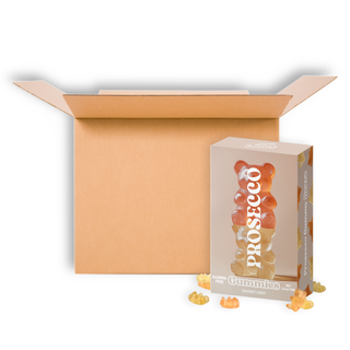 VESPER BITES GUMMIES PROSECCO BEARS 100G CTN12