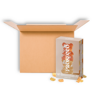 VESPER BITES GUMMIES PROSECCO BEARS 100G CTN12