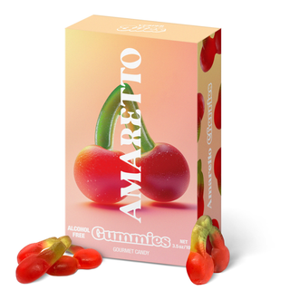 VESPER BITES GUMMIES AMARETTO CHERRIES 100G