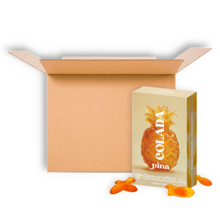 VESPER BITES GUMMIES PINA COLADA 100G CTN12