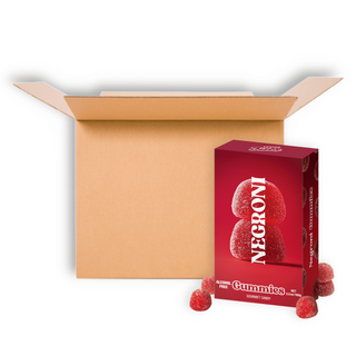 VESPER BITES GUMMIES NEGRONI 100G CTN12