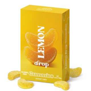 VESPER BITES GUMMIES LEMON DROP 100G