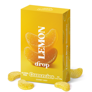 VESPER BITES GUMMIES LEMON DROP 100G