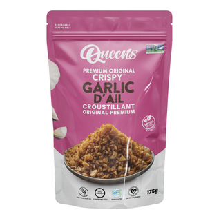 QUEENS PREMIUM ORIGINAL CRISPY GARLIC 175G