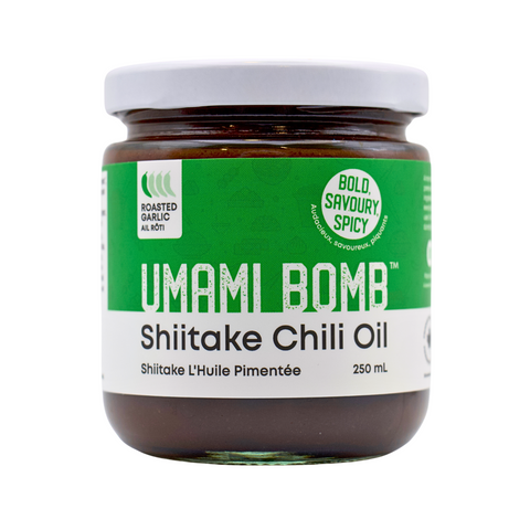 Umami Bomb Shiitake Chili Oils