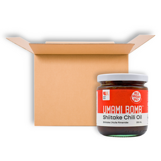 UMAMI BOMB SHIITAKE CHILI OIL HOT 250ML CS12