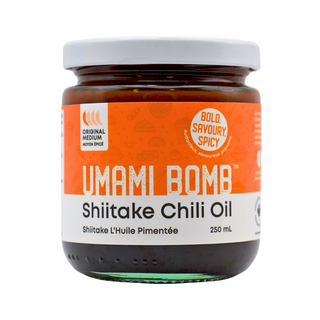 UMAMI BOMB SHIITAKE CHILI OIL MEDIUM 250ML