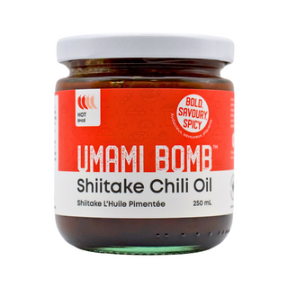UMAMI BOMB SHIITAKE CHILI OIL HOT 250ML