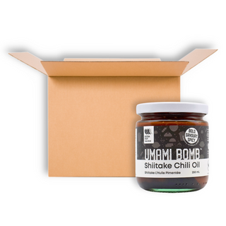 UMAMI BOMB SHIITAKE CHILI OIL EXTRA HOT 250ML CS12