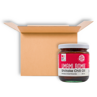 UMAMI BOMB SHIITAKE CHILI OIL SWEET HEAT 250ML CS12