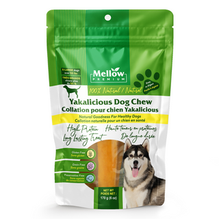 MELLOW YAKALICIOUS DOG CHEW XL DOG 170G