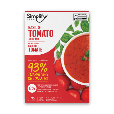 Simplify Foods Freeze-Dried Soup Mixes