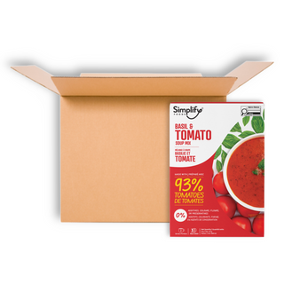 SIMPLIFY FOODS SOUP MIX BASIL & TOMATO 40G CTN8