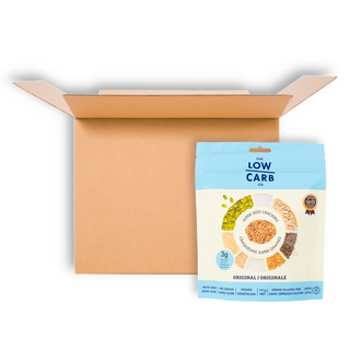 THE LOW CARB CO. SEED CRACKERS - ORGINAL 101G CS12