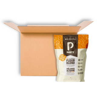 PEETZ 1 TO 1 ALL PURPOSE FLOUR BLEND 1KG CS6